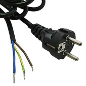 Шнур сетевой SCZ прям б/роз 1.8м 3х0,75