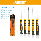 Отвертка JM-8119 Pentalobe 0,8 звезда iphone