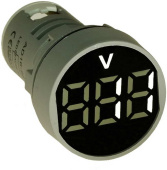 Вольтметр LED DMS-101
