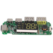 Модуль Powerbank, LED дисплей, USB, 5В, 2А (H961)