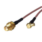 Пигтейл 15 см SMA-KY-316-15CM-MCX-JW-1.5