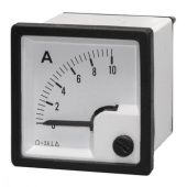 Амперметр 10А 50Гц (48х48)