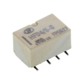 Реле HFD4/5-SR = (IM03GR ,1-1462037-4) 5V/2A (smd 8 конт)