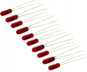 LAMP 3MM 12V 50mA RED