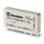 RELAY 345170240010 24V/6A = V23092 (5 конт)
