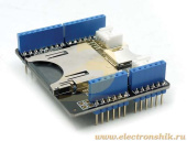 SD card shield