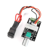 ШИМ-регулятор постоянного тока DC 6-28V 3A + выносная кнопка реверса