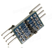 M23 Преобразователь уровня сигнала I2C двунаправленный 5v-3.3v 4канала.