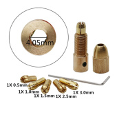 MC04 патрон цанговый с набором цанг 0.5-3.0mm