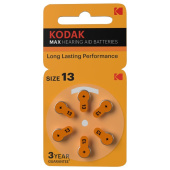 BAT ZA13 KODAK для слуховых аппаратов