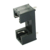 Держатель предохранителя на плату (5x20 6a 250v)