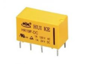 RELAY HK19F-DC 5V SHG=HJR-1-2C