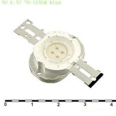 LED 5WATT 6.5V 70-105LM blue