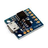 Контроллер ATtiny85-20SU с расширителем (сб)