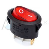 KCD1-101-6C3-R/3P on-off овальный