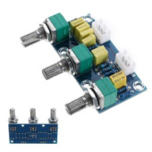 Регулятор тембра и громкости пассивный XH-M802