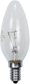 Лампа ДС 40W Е14 220В свеча прозрачная
