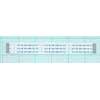 M/P TRAIN 10pin 400mm 0,5 mm