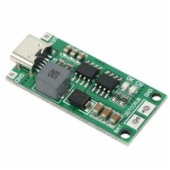 Модуль для зарядки 3S Li-ion акк. Вход TYPE-C 4,5-5,5в. Выход 12.6в., встроенная защита аккумулятора
