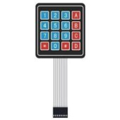 Плёночная мембранная клавиатура 4х4