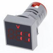 Вольтметр LED DMS-145