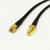CAB SMA-M/SMA-F RG-58U 5M