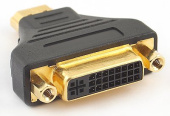 Перех HDMI шт - DVI гн