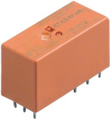 RELAY RT424F24 24V/8A (9 конт)  бистабильное