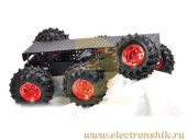 Wild Thumper 6WD Black 34:1