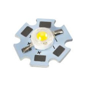 LED 3W 3HPD W(WW) с радиатором