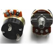 Переменный рез. WH138 500К 2W с выкл