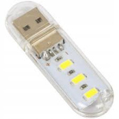 Светильник USB 3 LED в форме флэшки  
