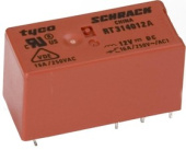 RELAY RT314012 12V/16A (8 конт)= G2RL14E12DC (1-1649328-3)