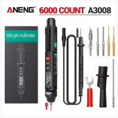 ANENG A3008 тестер мультиметр цифровой 6000 TRMS