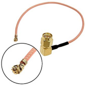 Пигтейл 15см SMA-JW-IPX-178-15CM