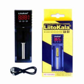 ЗУ LiitoKala Engineer Lii-S1 для Ni-MH,Li-ion,LiFePO4 универ.1 мест переключатель тока заряда: 0.5 