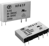 RELAY HF41F/12-Z 12V/6A (5 конт)