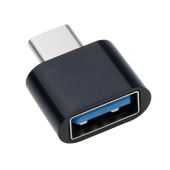 Перех OTG (штекер TYPE-C -гнездо USB) 
