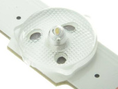 Светодиодная планка для ЖК панелей D2GE-420SCA-R3/D2GE-420SCB-R3 (880мм, 14 линз)