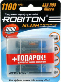 ACC AAA (1100mAh) 1.2V Ni-Mh BL-4