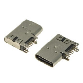 USB3.1 TYPE-C 14PF-033 гнездо USB 3.1 угловой