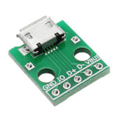 M35 Переходник (адаптер) из micro USB -DIP (5 pin)