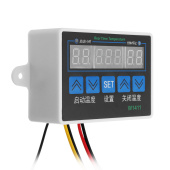 Термостат XH-W1411 220V, от -19 до +99℃ (W88)