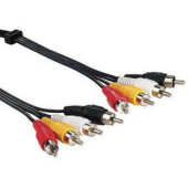 Шнур 4RCA - 4RCA 1.2m