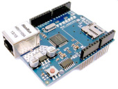 Модуль RM002. Модули расширения для контроллеров Ethernet shield for Arduino W5100