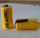 ACC 2/3 AA (400mAh) 1.2V с выводами