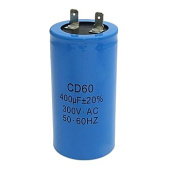 CD60 400uF 300V