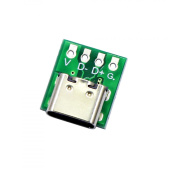 Плата тестовая TYPE-C USB 3.1 4pin