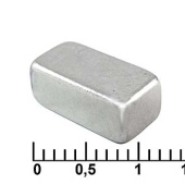 Магнит неодимовый призма P 10x5x4 N35