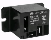 RELAY HF105F-4/220A-1HST 40A (4 конт)